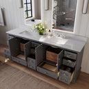 Audrey 84" Bath Vanity Set