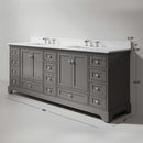 Audrey 48" Bath Vanity Set