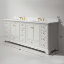 Audrey 84" Bath Vanity Set