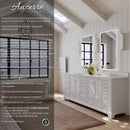 Audrey 84" Bath Vanity Set