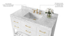 Elizabeth 48" Bath Vanity Set