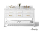 Elizabeth 60" Bath Vanity Set