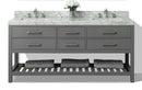 Elizabeth 72" Bath Vanity Set