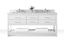 Elizabeth 72" Bath Vanity Set