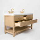 Elizabeth 60" Bath Vanity Set