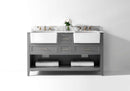 Hayley 60" Bath Vanity Set