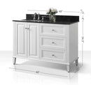 Hannah 48"  Bath Vanity Set