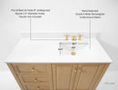 Hannah Bathroom Vanity Collection Villohome