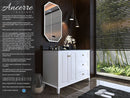 Hannah Bathroom Vanity Collection Villohome