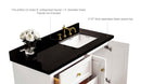Hannah Bathroom Vanity Collection Villohome