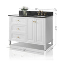 Hannah Bathroom Vanity Collection Villohome