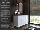 Hannah 48"  Bath Vanity Set