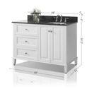 Hannah Bathroom Vanity Collection Villohome