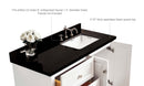 Hannah 48"  Bath Vanity Set