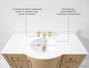 Lauren 42" Bath Vanity Set