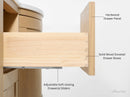 Lauren Bathroom Vanity Collection Villohome