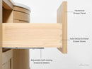 Lauren 42" Bath Vanity Set
