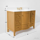 Lauren 48" Bath Vanity Set