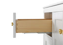 Maili Bathroom Vanity with Sink and Carrara White Marble Top Cabinet Set Villohome