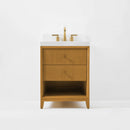 Momo Bathroom Vanity Collection in Sienna Finish