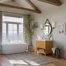 Momo Bathroom Vanity Collection in Sienna Finish