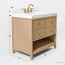 Momo Bathroom Vanity Collection Villohome