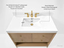 Momo Bathroom Vanity Collection Villohome
