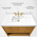 Momo Bathroom Vanity Collection in Sienna Finish