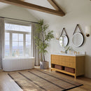 Momo Bathroom Vanity Collection in Sienna Finish