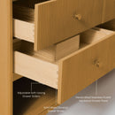 Momo Bathroom Vanity Collection in Sienna Finish