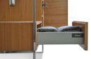 Tory Bathroom Vanity with Solid Surface Top Cabinet Set with Mirror Villohome