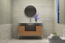 Tory Bathroom Vanity with Solid Surface Top Cabinet Set with Mirror Villohome