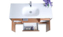 Tory Bathroom Vanity with Solid Surface Top Cabinet Set with Mirror Villohome