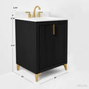 Turlington Bathroom Vanity Collection Villohome