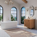 Turlington Bathroom Vanity Collection in Sienna Finish