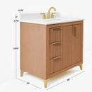 Turlington 36" Bath Vanity Set