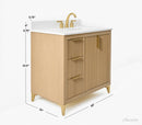 Turlington Bathroom Vanity Collection Villohome