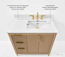 Turlington Bathroom Vanity Collection Villohome