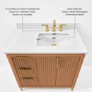 Turlington 36" Bath Vanity Set
