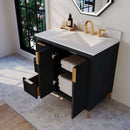 Turlington Bathroom Vanity Collection Villohome