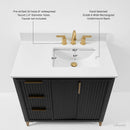 Turlington Bathroom Vanity Collection Villohome