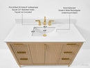 Turlington Bathroom Vanity Collection Villohome
