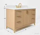 Turlington Bathroom Vanity Collection Villohome