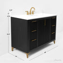 Turlington Bathroom Vanity Collection Villohome