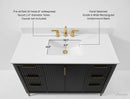 Turlington Bathroom Vanity Collection Villohome