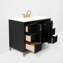 Turlington Bathroom Vanity Collection Villohome