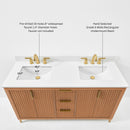 Turlington 60" Bath Vanity Set
