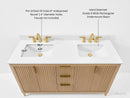 Turlington 60" Bath Vanity Set