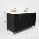 Turlington Bathroom Vanity Collection Villohome