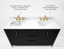 Turlington Bathroom Vanity Collection Villohome